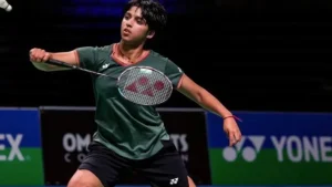 India's rising shuttler Unnati Hooda bowed out of the China Masters 2026 in the first round