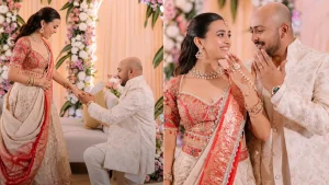 Akriti Agarwal, a social media influencer and actress, has officially announced her separation