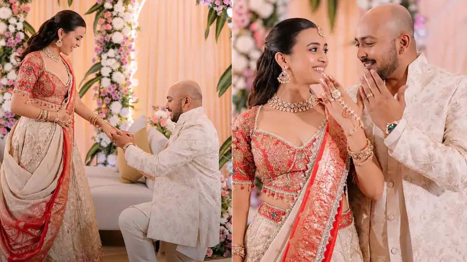 Akriti Agarwal, a social media influencer and actress, has officially announced her separation