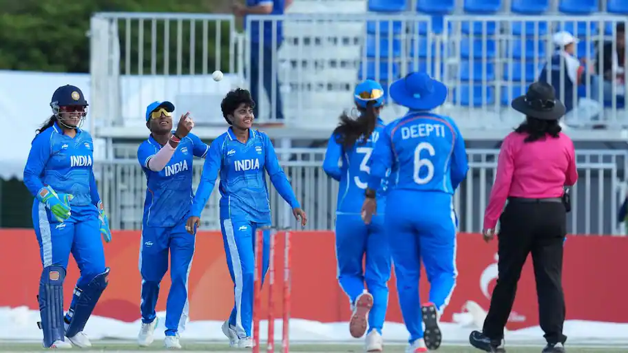 India victory first gold medal, clinch women's cricket title with 147-run victory over Sri Lanka