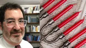 Peter Schaktman, a rabbi from Utica in New York State, was arrested, along with seven others