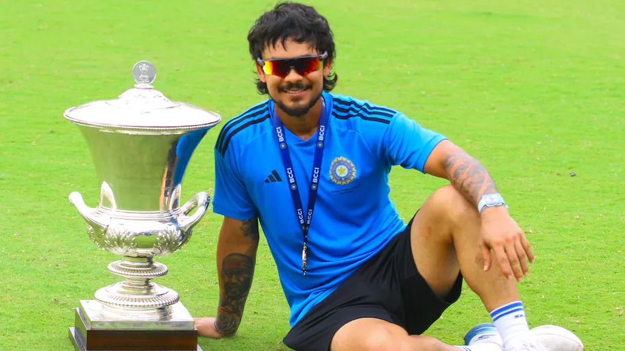 Ishan Kishan's impressive record as captain continued to grow at the MA Chidambaram Stadium
