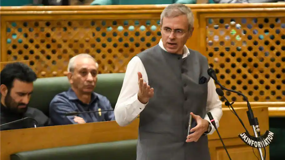 Responding to the opposition, Omar Abdullah said his government had the numbers to pass