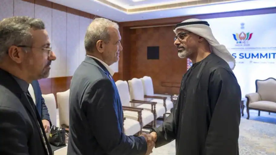 Iran UAE ice-breaker steals spotlight at the 18th BRICS summit — War at home, unity in New Delhi