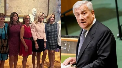 Italian foreign minister Antonio Tajani's is facing intense backlash after he made remarks