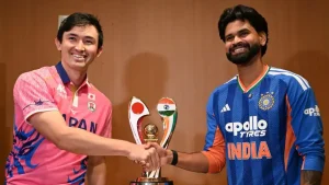 The India vs Japan only T20I is scheduled to begin at 9:30 AM IST