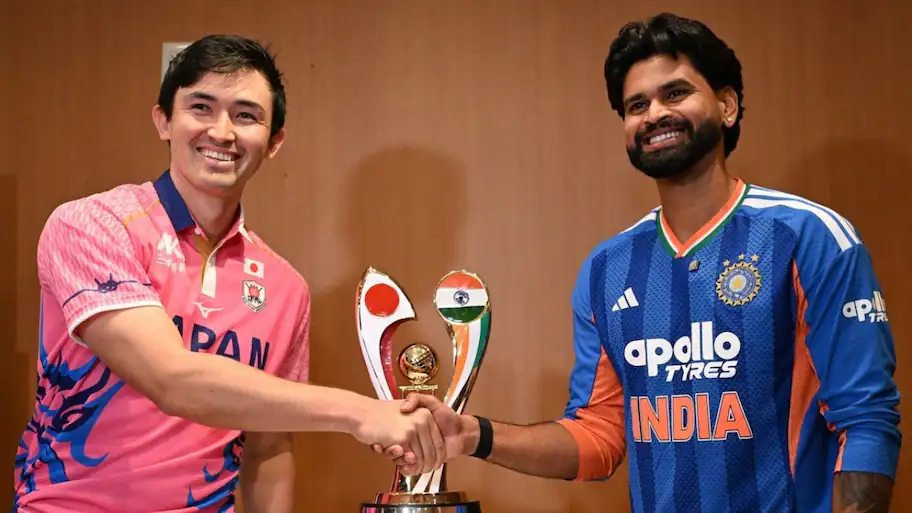 The India vs Japan only T20I is scheduled to begin at 9:30 AM IST