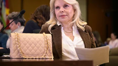 Sara Netanyahu, the wife of the Israeli prime minister, has claimed an opposition figure was