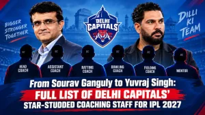 Delhi Capitals are poised to overhaul their support staff in preparation for the IPL 2027 season
