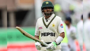 Pakistan captain Babar Azam faced disappointment on Day 3 of the 3rd Test against England
