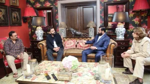 Indian batting icon Virat Kohli met Maharashtra Deputy Chief Minister Eknath Shinde in London