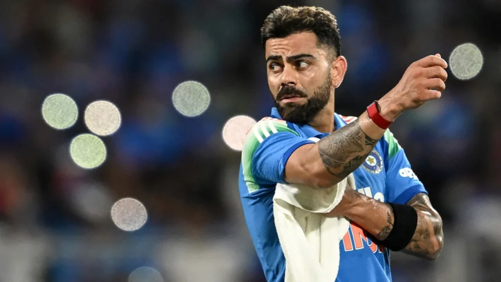 He hit a record-extending 55th ton in the format to help India victory the first match