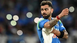 He hit a record-extending 55th ton in the format to help India victory the first match