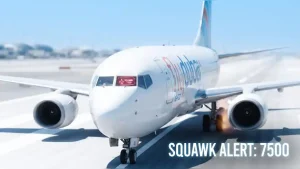 Because the plane was broadcasting emergency squawks 7700 and 7500, which imply hijacking
