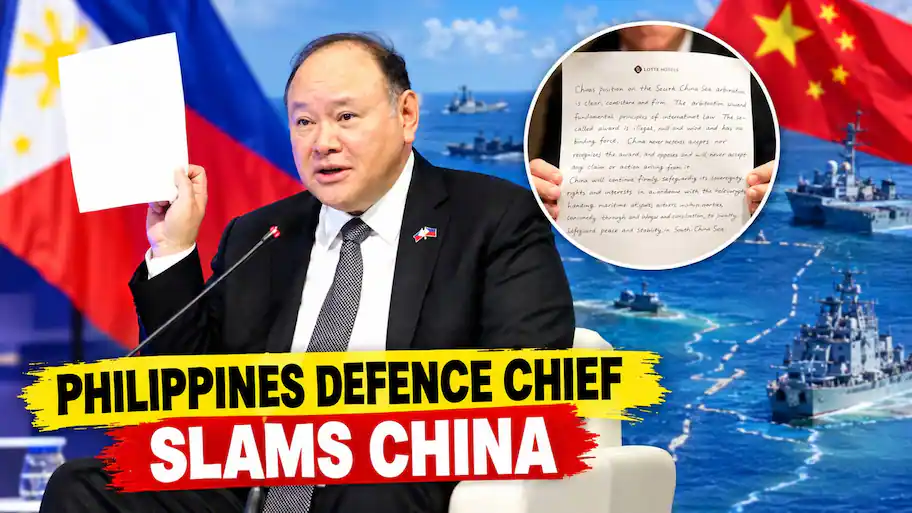 philippines-defense-chief-gilberto-teodoro-china-note-seoul