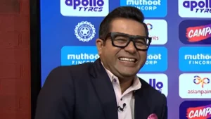 Former India batter Aakash Chopra poked fun at Parthiv Patel , amid reports that