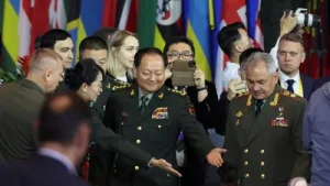 Top PLA generals' ouster removed political danger, argues Chinese military mouthpiece