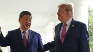 Describing the pandas as "an envoy of friendship," Xi expressed optimism about their role