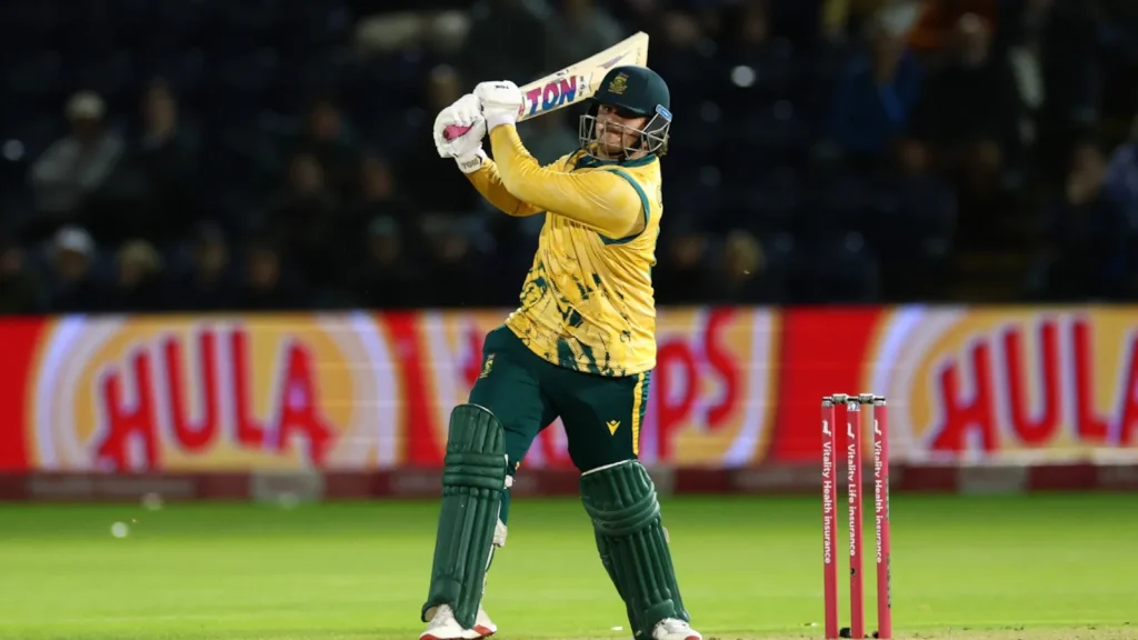 Lhuan-dre Pretorius top scored with 94 as South Africa beat Zimbabwe by 43 runs in Windhoek