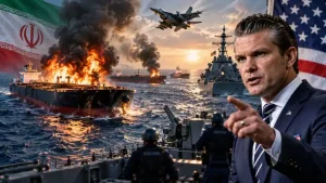 Following the strikes, US Defence Secretary Pete Hegseth issued a direct warning that further