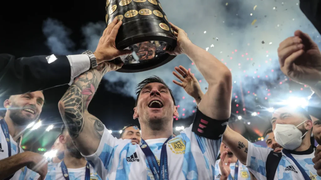 Reacting to Messi's decision in an Instagram post, Infantino congratulated the former Argentina