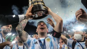 Reacting to Messi's decision in an Instagram post, Infantino congratulated the former Argentina