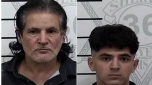 Yahya Mohamed Mosleh, 51, and Islam Mohamed, 18, both residents of Oxford, have been charged