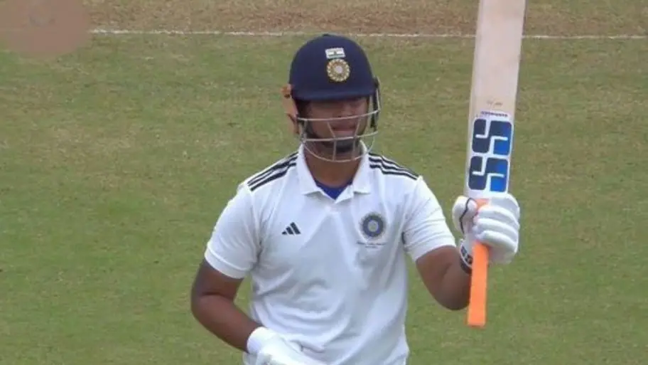 Vaibhav Sooryavanshi narrowly missed out on achieving his first-class century, scoring 92 runs