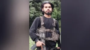 Security forces have identified the terrorist killed in the ongoing Operation Ashdar