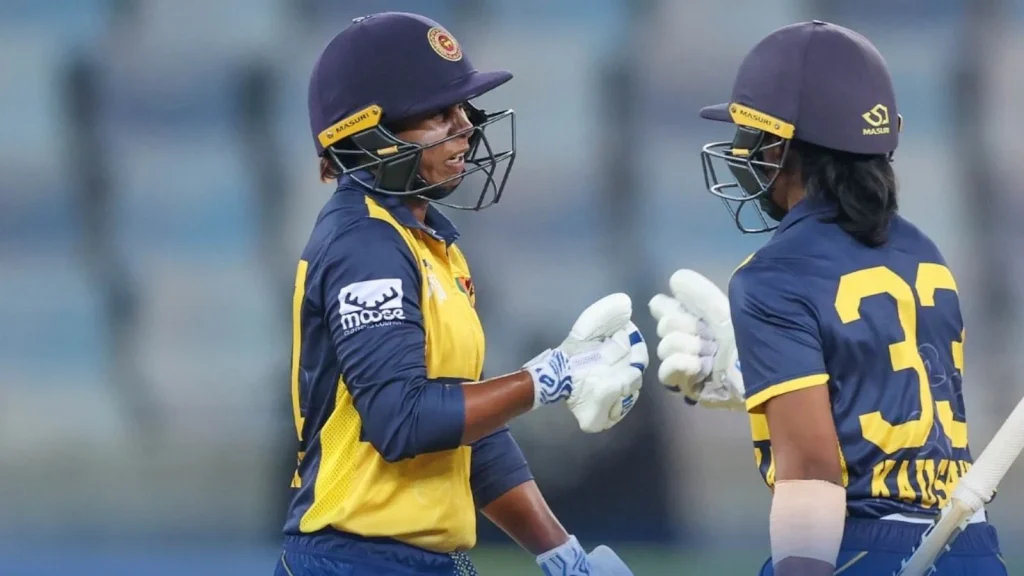 India will confronts defending champions Sri Lanka in a repeat of last edition's final