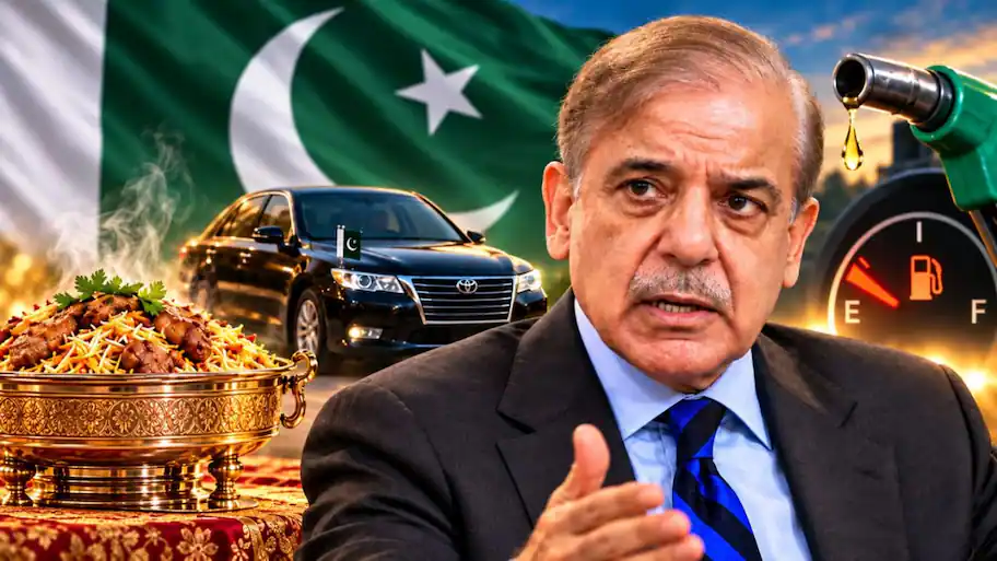 Pakistan's fuel crunch has reached the wedding table, with the government ordering a one-dish