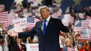 President Donald Trump has faced accusations of bribery and vote-buying online after proposing