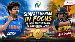 Defending champions India will meet Sri Lanka in the women's cricket final at the Aichi-Nagoya