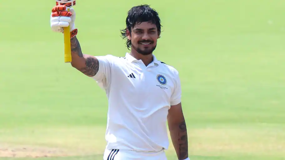 Ishan Kishan made history on Monday at the MA Chidambaram Stadium in Chennai by scoring