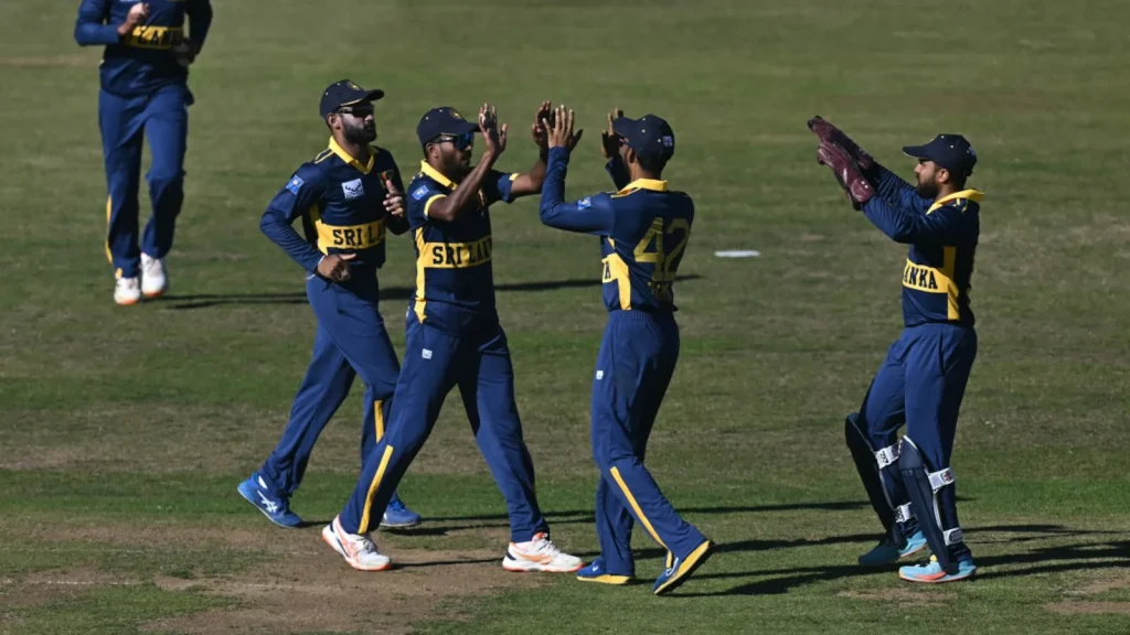 Sri Lanka have been fined 15 per cent of their match fee for maintaining a slow over-rate