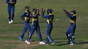 Sri Lanka have been fined 15 per cent of their match fee for maintaining a slow over-rate