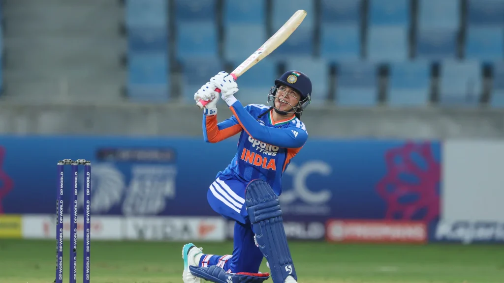 Following breaking multiple records, Indian batting heavyweight Smriti Mandhana admitted she