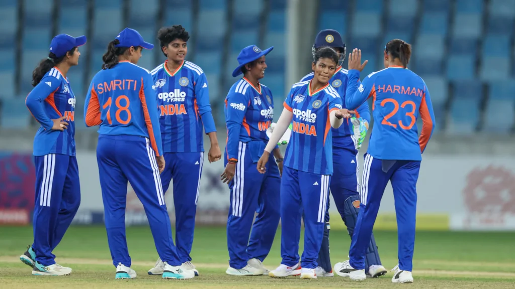 Smriti Mandhana slayed a host of records in her 64-ball 124 as India marched into the Women's