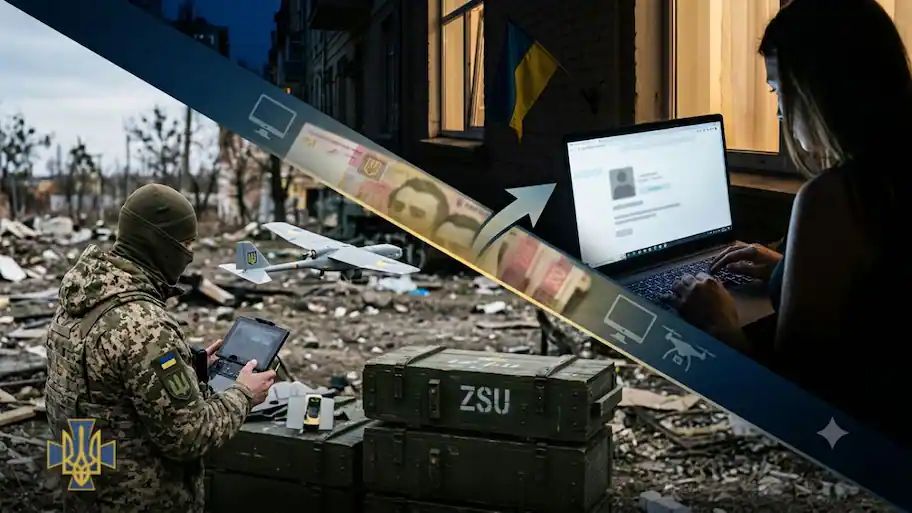 Ukraine considers legalising porn to defeat Russia — From cam girls to drones