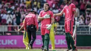 David Miller and Temba Bavuma smashed centuries for South Africa as Australia once again was