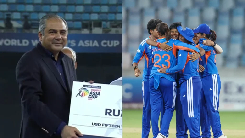 What followed was another Asia Cup trophy presentation controversy involving the Indian cricket