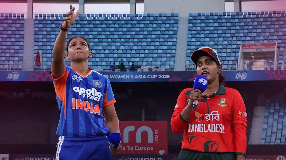 Women's Asia Cup 2026: Bangladesh victory toss, opt to bowl against India in 1st semi-final