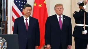 Chinese reporters 'clash' with Secret Service before Xi Jinping's White House welcome; video —