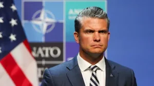 Pete Hegseth is now facing impeachment efforts from within the Republican Party