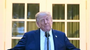 President Donald Trump announced on Monday that he is banning three of the United States'