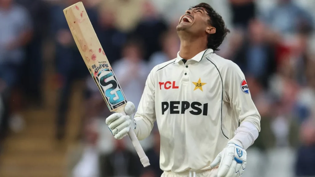 Debutant Razaullah launched a remarkable late salvo as Pakistan finally showed some fight