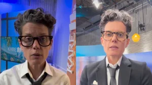 Jana Shortal reacted to the move by KARE 11, and she looked visibly upset as she addressed