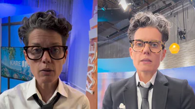 Jana Shortal reacted to the move by KARE 11, and she looked visibly upset as she addressed