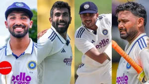 Jasprit Bumrah Premier India pacer Jasprit Bumrah slipped one place to third in the Test