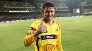Michael Hussey, the former Australian batter and current batting coach for Chennai Super Kings